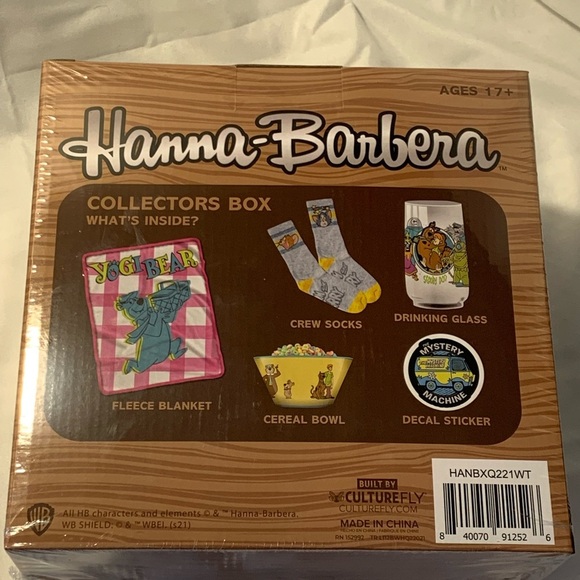 New Hanna Barbera Collectors Box - Picture 4 of 11